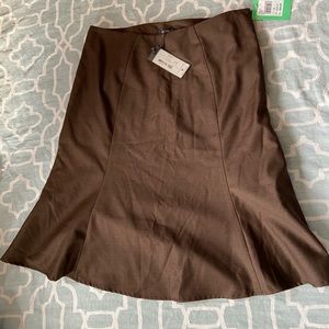 2/$10 Zanella Brown Skirt